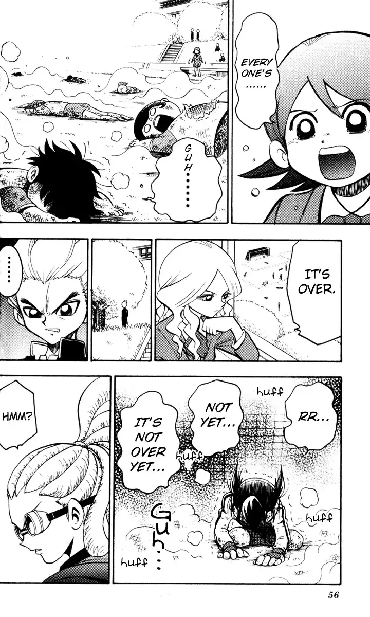 Inazuma Eleven Chapter 1 49